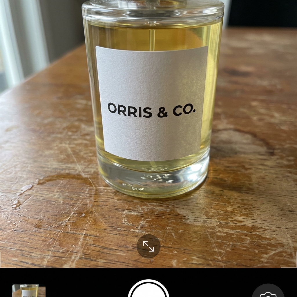 Simple product photo